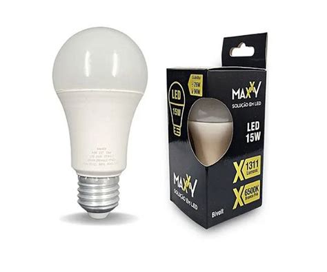 Lampada Bulbo W K Ip Maxxy Led Tudoparacasaeobra