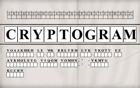 cryptogram