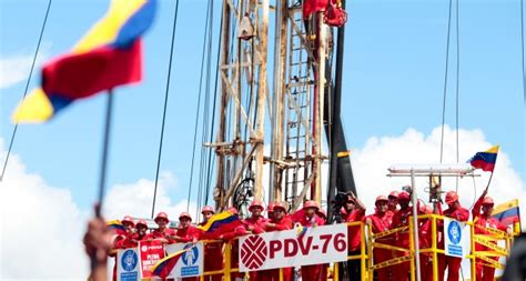 In Calo Il Prezzo Del Petrolio Venezuelano La Voce D Italia