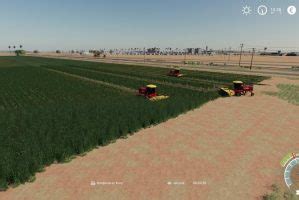 Californie Central Valley V1 0 0 0 FS19 FS22 Mod F19 Mod