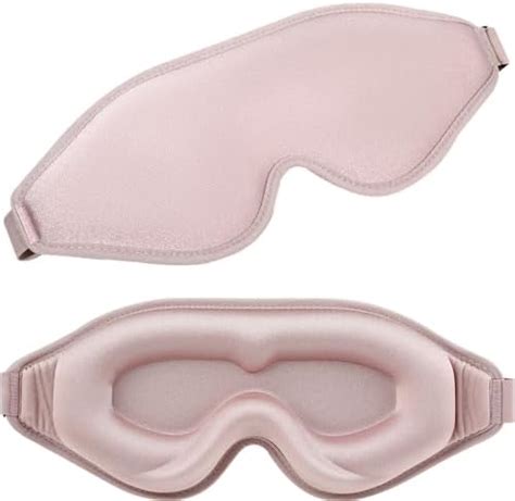 Sleep Mask Upgraded 3d Deep Contoured Eye Mask For Sleeping