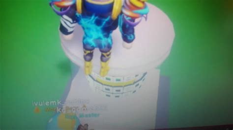 I Dropped Gem Overlord In Bgs Roblox My Luckiest Day Youtube