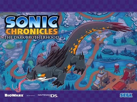 Sonic Chronicles: The Dark Brotherhood - Sonic Chronicles: The Dark ...