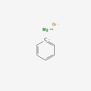 Magnesium benzene bromide | C6H5BrMg | CID 6093422 - PubChem