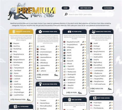 Discover The Bible Of The Premium Porn Sites