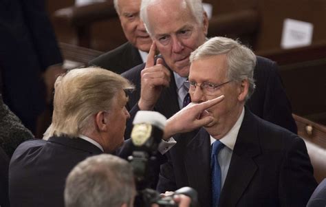 Trump Sen Prend Aux Républicains Après Léchec De La Réforme Dobamacare