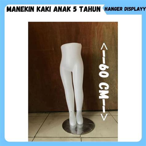 Manekin Kaki Anak Patung Manekin Plastik Manekin Kaki Plastik Anak Umur