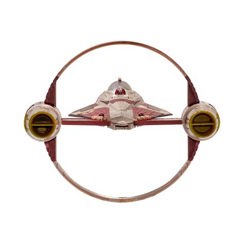 Star Wars Nave Delta B Jedi Starfighter Y Figuras Bizak