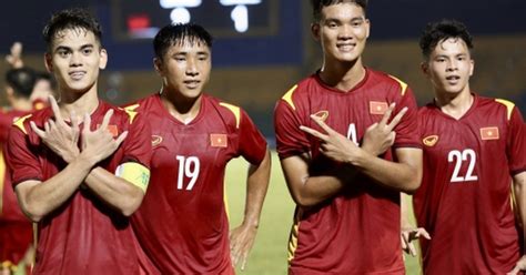 Lịch thi đấu U20 Việt Nam tại vòng loại U20 châu Á 2023 mới nhất