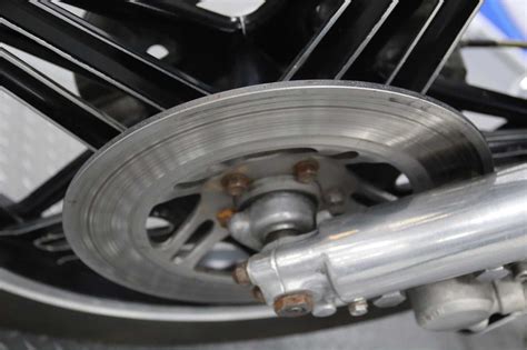 Lot 8 1981 Honda Gl1100 Gold Wing