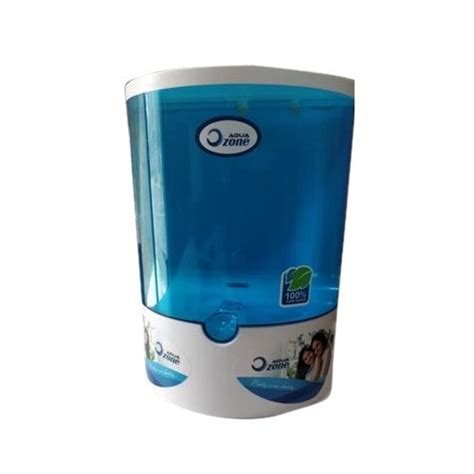 Aqua Zone ABS Plastic RO UV Water Purifier Capacity 10 Litres At