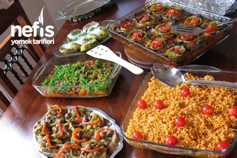 Akşam Yemeği Menüsü - Nefis Yemek Tarifleri