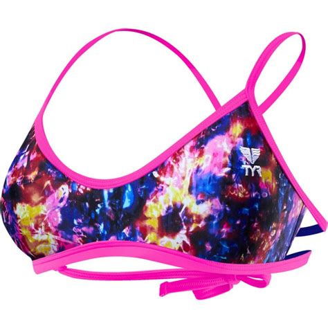 TYR Women S Stellar Majave Tieback Bikini Top Walmart
