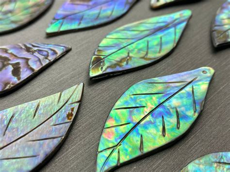 Leaf Abalone Mother Of Pearl Sku M845