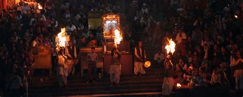 Ganga Aarti In Haridwar Uttarakhand Har Ki Pauri Ganga Aarti Evening