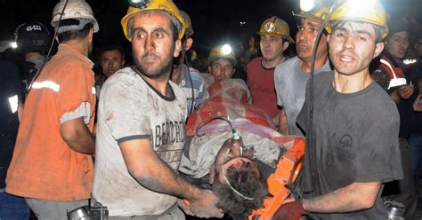 Turkey Mine Disaster Hope Fades As Rescuers Search For Survivors