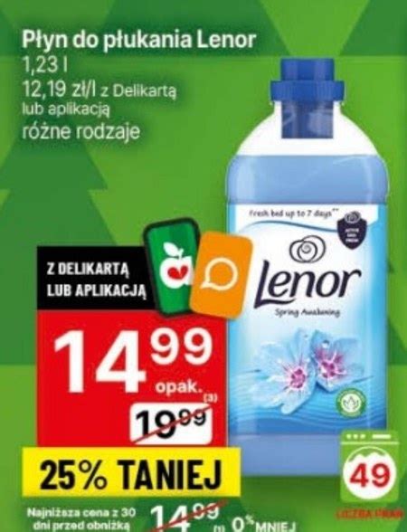 Lenor Płyn do płukania tkanin Spring Awakening 38 prań 1 145l 25