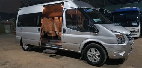 Thuê Xe 16 Chỗ Ford Transit Uy Tín Giá Rẻ Tại Biên Hòa