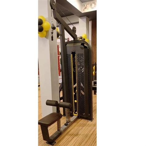 Mild Steel Color Coated Lat Pulldown Gym Equipment Size 4feet Length