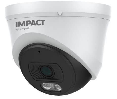 IP Camera Impact By Honeywell I HIE2PI UL Camera Range 15 To 20 M At