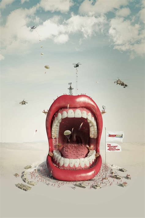 Colgate Total Mighty Mouth Ads Of The World Publicidad Impresa