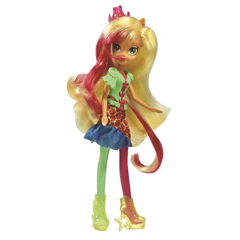 Applejack Equestria Girls Doll Qustphoenix