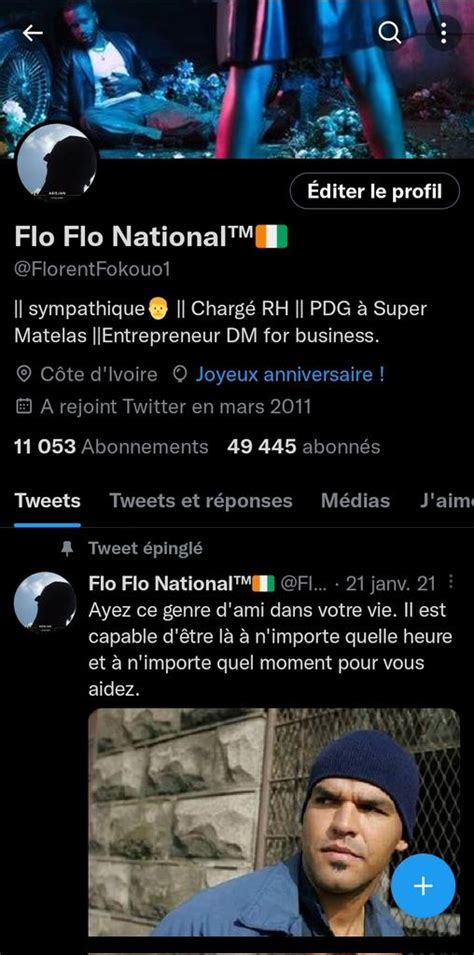 𝕋𝕠𝕟𝕥𝕠𝕟 𝕝𝕖 𝕁𝕒𝕝𝕠𝕦𝕩 on Twitter Joyeux anniversaire Flo Flo