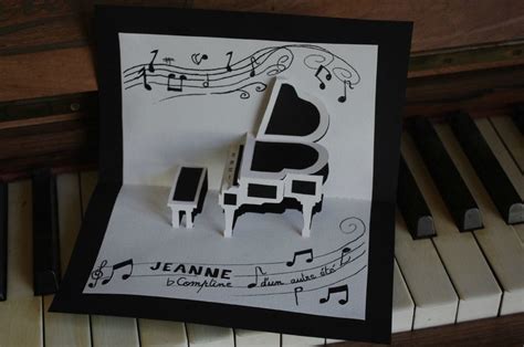 Kirigami gratuit piano Kirigami Gratuit en Folie Kirigami Création