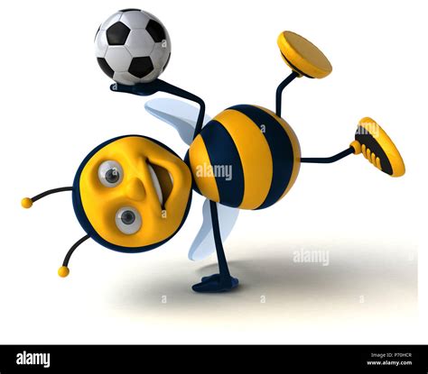 Bee Football Cut Out Stock Images And Pictures Alamy