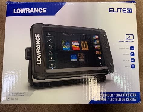 Lowrance Elite 9ti - Classified Ads - Classified Ads | In-Depth Outdoors