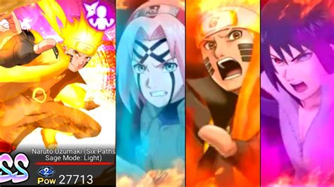 Nxb Nv Naruto Light New Ex Rekit Showcase Solo Attack Mission Gameplay