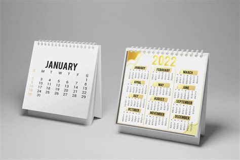 Yearly Calendar Template | Behance :: Behance