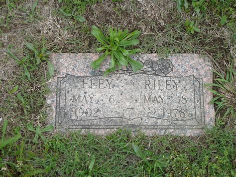 Eley Riley (1902-1978) - Find a Grave Memorial