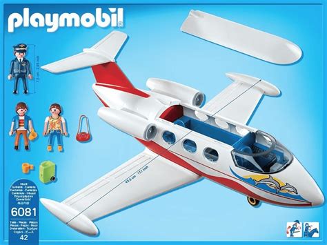 Playmobil Summer Fun Avión de vacaciones 6081 en REBAJAS por 128 00