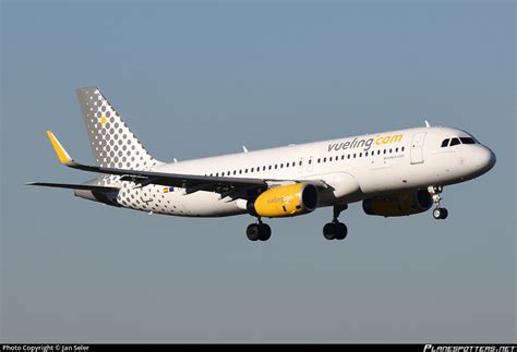 Ec Meq Vueling Airbus A Wl Photo By Jan Seler Id