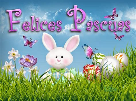 Tarjetas y Postales: Felices Pascuas