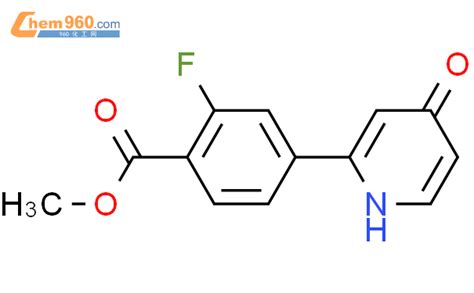 Methyl Fluoro Oxo H Pyridin Yl Benzoatecas