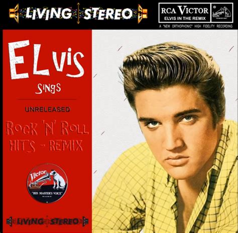 Elvis Megamix Cd Elvis Sings Unreleased Rockn Roll Hits Elvis New