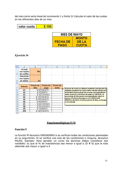 Manual Y Practicas De Excel Herramientaeducativatec P Gina