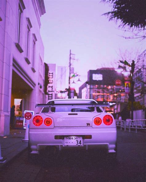 Skyline Gtr Wallpaper Japan Parketis