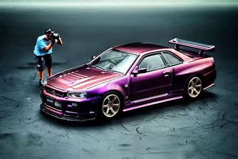 Inno64 Nissan Skyline GT R R34 V Spec Toycarsaddict Club