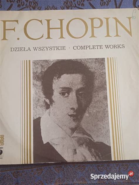 P Yta Winylowa Fryderyk Chopin Dzie A Wszystkie Pi A Sprzedajemy Pl