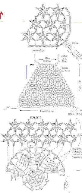 Uncinettomagico Top Fiorellini Modelli Per Vestiti All Uncinetto