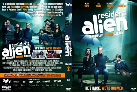 Covercity Dvd Covers Labels Resident Alien Season