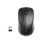 Kensington Mouse For Life Wireless Optical Mouse Black - Office Depot