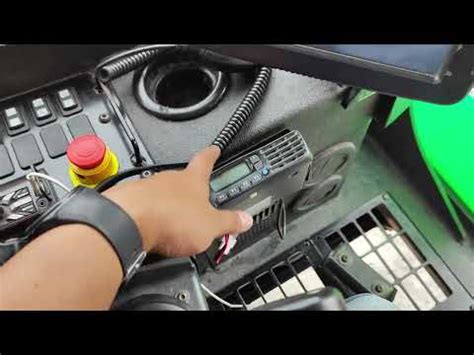 Calon Operator Baru Wajib Tau Interior Cabin Excavator CAT 6020B YouTube