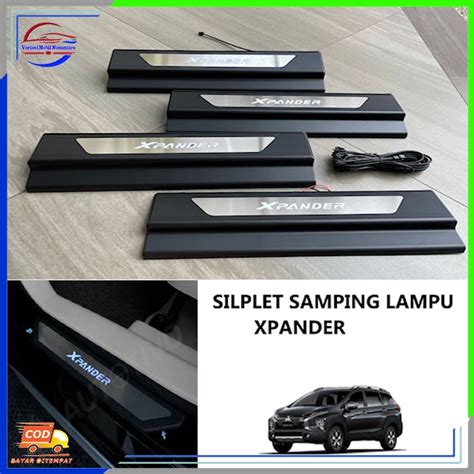 Jual Door Sillplate Sill Plate Lampu Led Bawah Injakan Pintu Samping