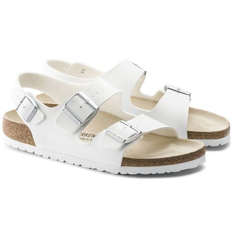 Milano Birko-Flor White | BIRKENSTOCK