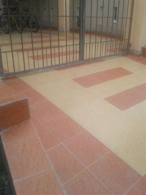 Contoh Tiles Porch