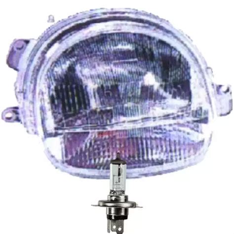 FARO IZQUIERDO PARA Renault Twingo I 1 Año 98 00 Facelift Incl Osram